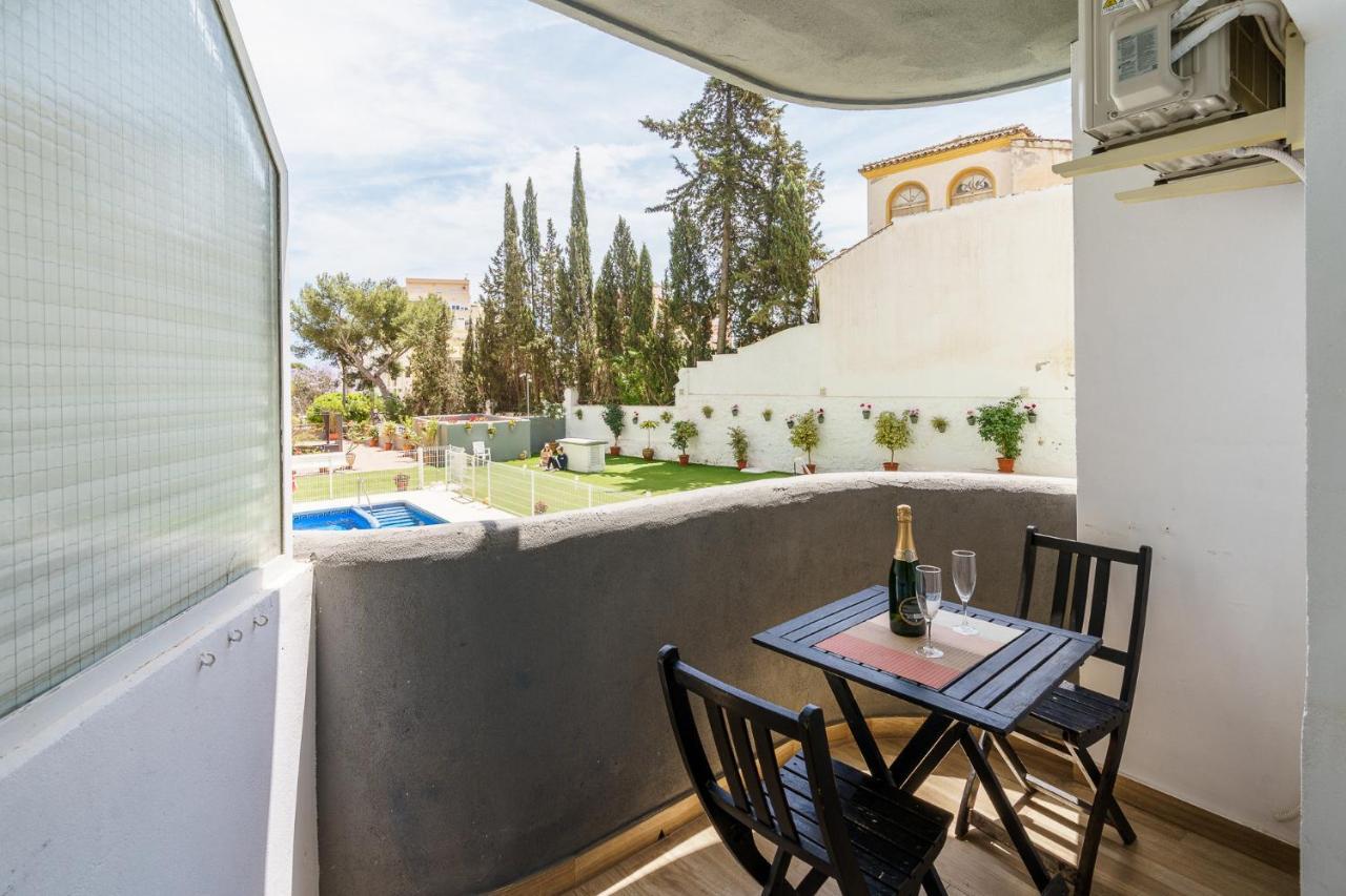 Malagasuite Comfort Home And Pool توريمولينوس المظهر الخارجي الصورة